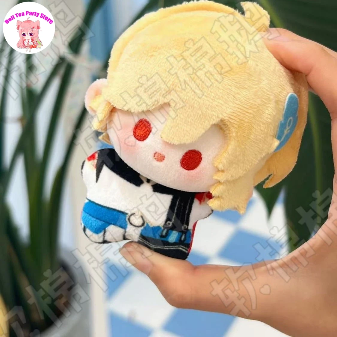 

Genshin Impact Kaveh атрибуты мультяшный принт плюшевая кукла кулон морская звезда брелок для тела игрушка 10 см куклы фигурки подарки