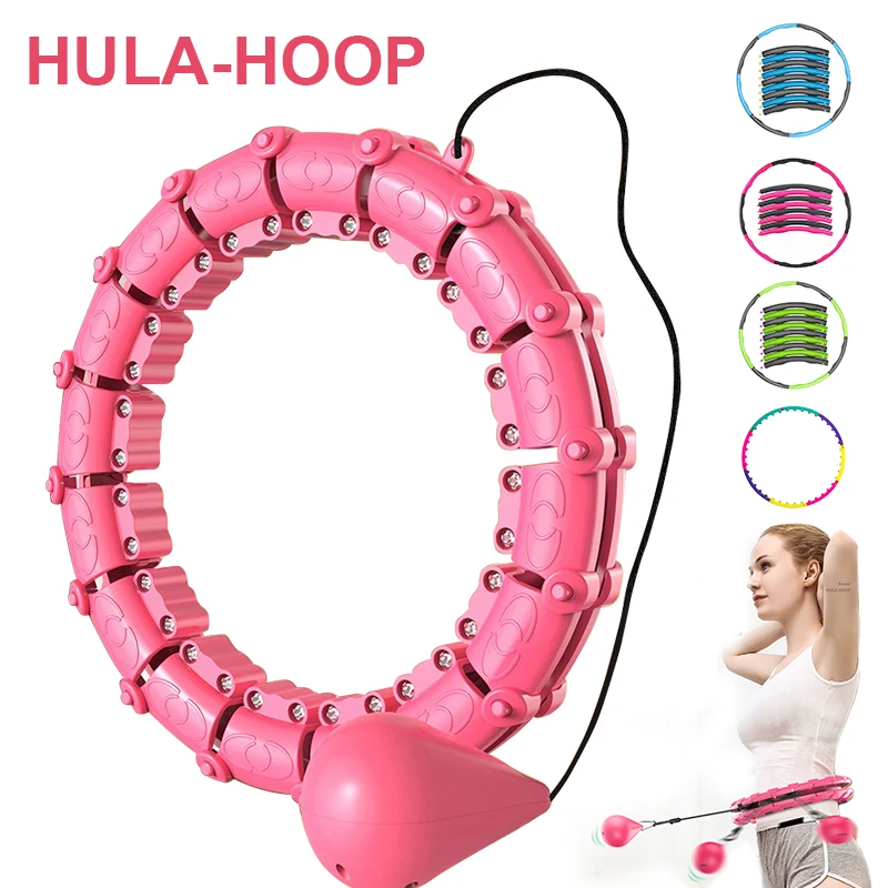 36/24 قسم ذكي رياضي هوب قابل للتعديل رقيقة الخصر مدلك ممارسة الصالة الرياضية دائرة حلقة أجهزة لياقة بدنية الخصر المرجح اللياقة البدنية