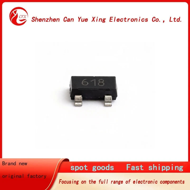 50PCS FMMT618TA FMMT717TA FMMT734TA MMBD2004S-7  MMBT5401-7-F MMBT6427-7-F MMBTA06-7-F MMBTA42-7-F SDM03U40 ZHCS1000TA ZHCS400TA