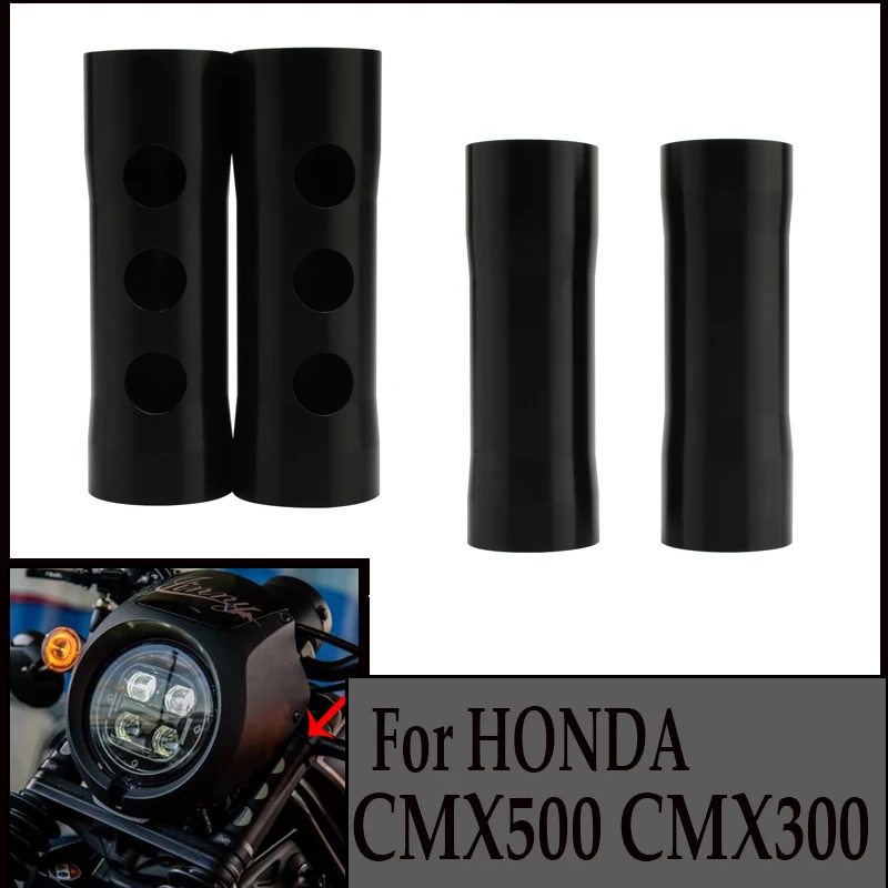 

CNC Aluminum alloy Shock Cover For Honda Rebel CMX500 CMX300 500 2017-2019 Motorcycle Front Fork Boot Slider Gaiters