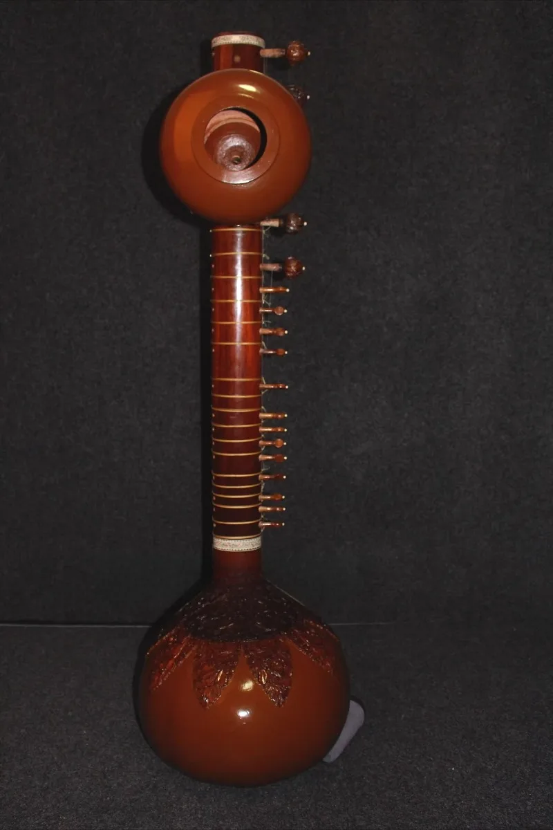 Millennium Indian Rhyme: Handmade Sitar