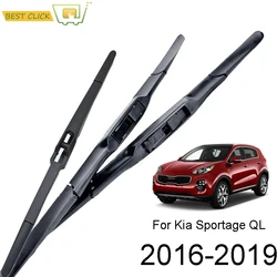 Misima Windshield Windscreen Wiper Blades For Kia Sportage QL Front Rear Window Wiper Set 2016 2017 2018 2019