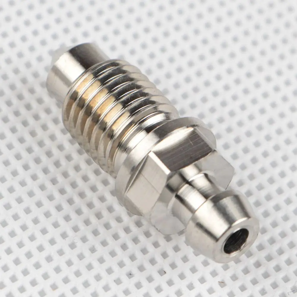 M10 P1.0 1.25mm Motorcycle Oil Drain Screw Disc Brake Top Pump Modification Accessories Exhaust Screw Kit for Edri/Rizuma/Brebo
