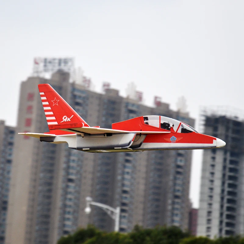 High-Quality Material Fixed-Wing Remote Control Aircraft Model Yak130 Magic Board Pp Board Easy To Fly Durable Against Drops