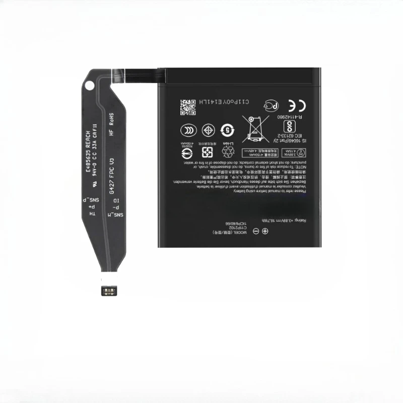 Nieuwe Hoge Kwaliteit Vervangbare 3.89 V 4300 mAh C11P2102 Batterij voor ASUS Zenfone 9 Zenfone9 ZS696KS