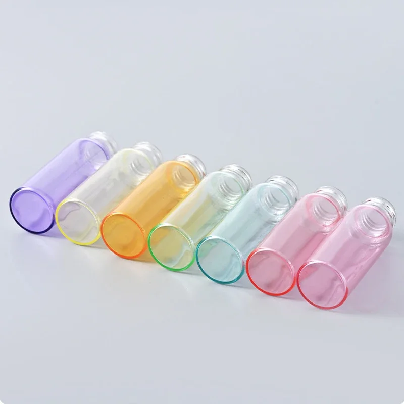 1 stks Mini Druppelflesje Glazen Fles Essentiële Olie met Glazen Pipet Refill Parfum Container Flesjes voor Cosmetische