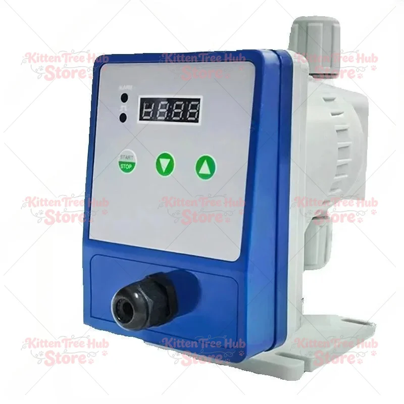 Electromagnetic Diaphragm Metering Pump, Micro‑Acid Liquid Chemical Chlorine Dosing Pump
