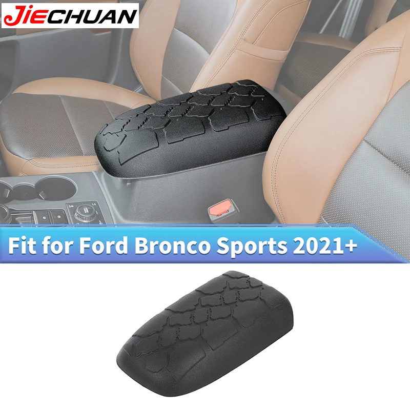 

JIECHUAN автомобильный подлокотник, защитный чехол от царапин для Ford Bronco Sport 2021, аксессуары для интерьера