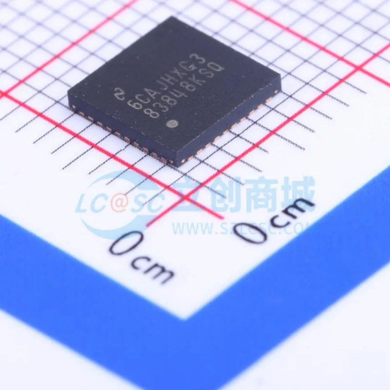 

1 PCS/LOTE DP83848KSQ DP83848KSQ/NOPB 83848KSQ WQFN-40 100% New and Original IC chip integrated circuit