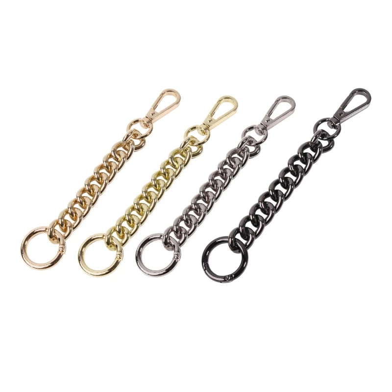 2024 New Purse Chain Strap Extender DIY Straps Handle Bag Accessories for Purses Handbags Shoulder Bag Crossbody Bags