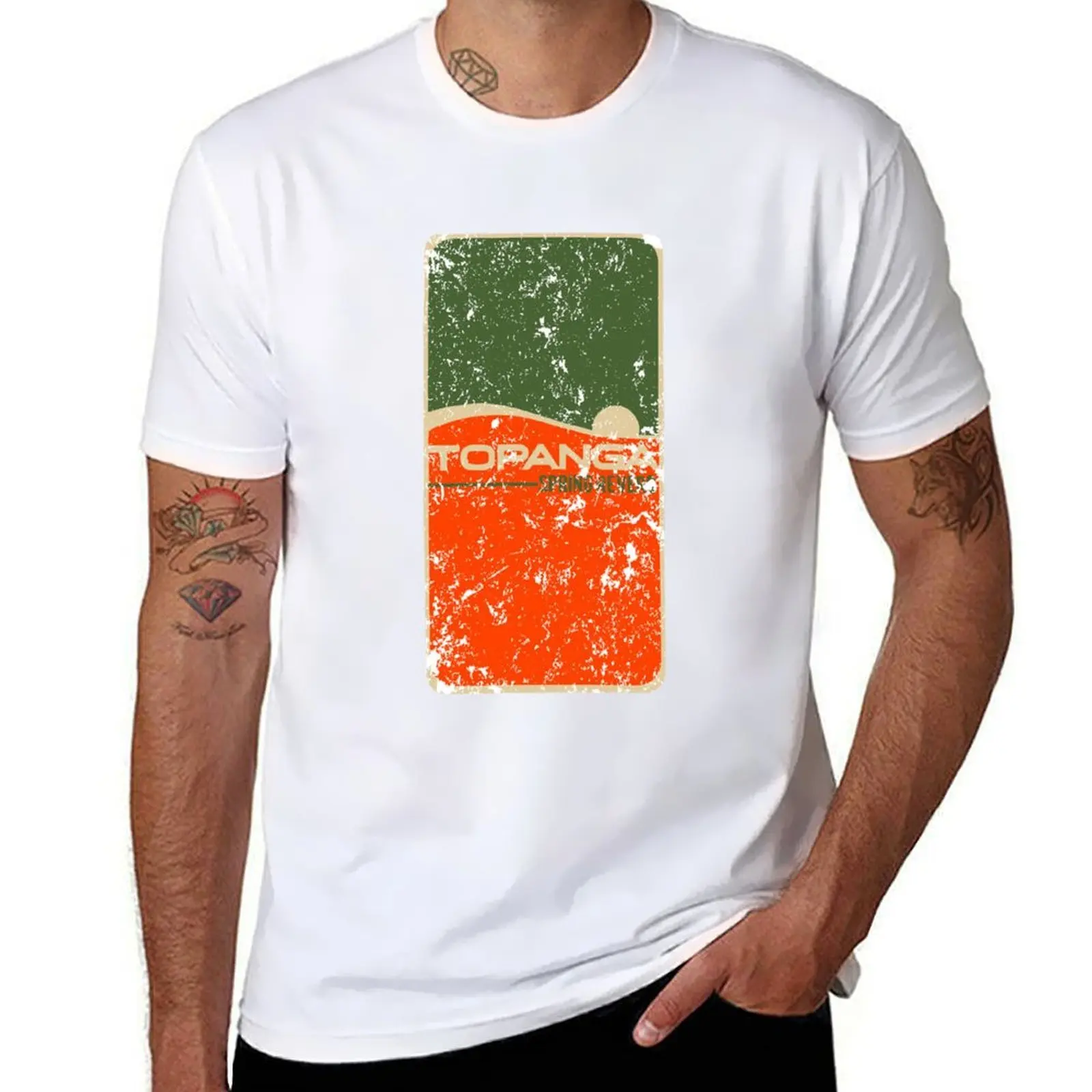 

Topanga Pedal T-Shirt man t shirt cotton man t shirts cotton T-Shirt