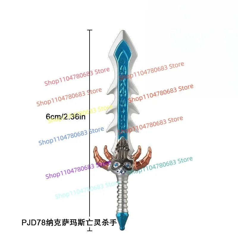 MOC Building Blocks Mini Figures Accessories Anime Cartoon Decorative Figurines Hobby Collectibles Holiday Gifts