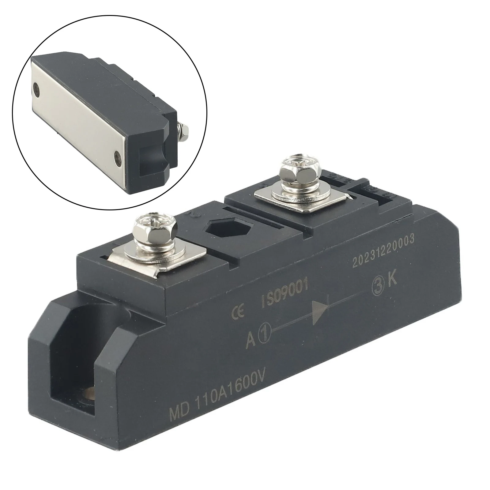Diode Module Power Module MD110A 1600V Diode MD110-16 MD110A Module MD110A MD110-16 1600V Anti-reverse Diode Module Power Module