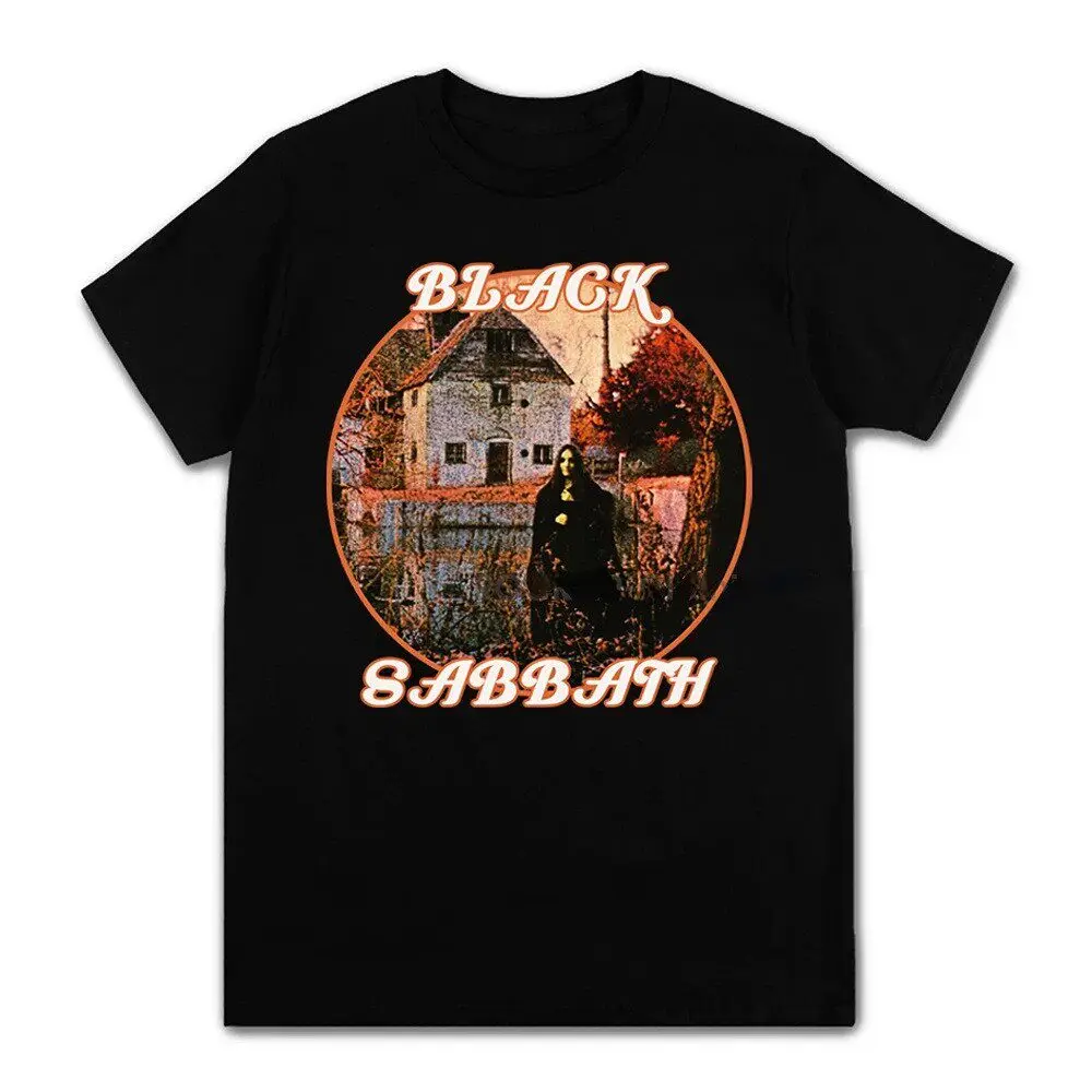 New Black Sabbath Rock Band T Shirt Men Women Fashion Casual Graph High-end Luxury Unisex Style Both of Men and Women