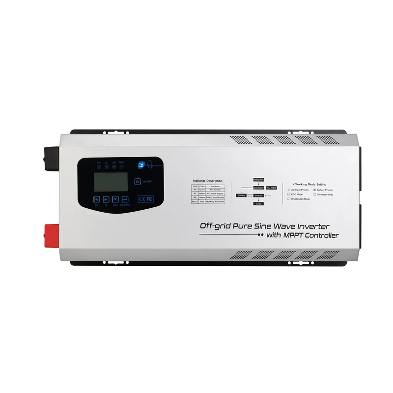 

3kva pure sine wave inverter 2kw solar inverter power dc motor home appliance and generator