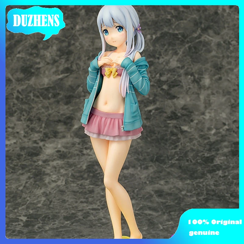 100% Original: Anime Eromanga Sensei Sagiri Izumi 1/7 Sexy girl Action Figure Anime Figure Model Toy Figure Collection Doll Gift