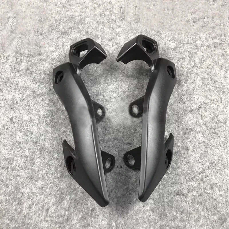 FZ1 Upper Side Fairing Panel Cover Cowl Headlight Bracket Support Motor Parts For Yamaha FZ1-N FZ-1N FZ1N FZ 1N 2006-2015 Carbon