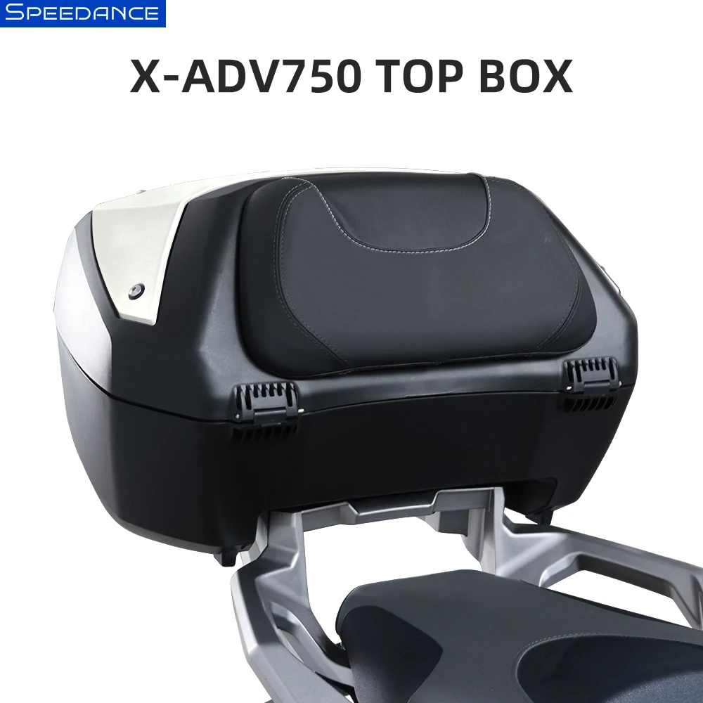 

Suitable for Honda XADV750 Motorcycle Top Box (2017-2021 Model) - Quick-Release Design, No-Drill Installation