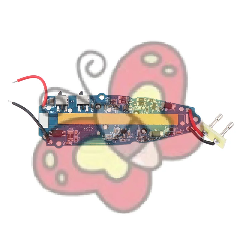 

1Pcs Hair Clipper Motherboard Orignal PCB Apply to 2020C Professional Repair Parts