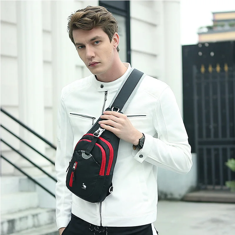 OIWAS-Bolso cruzado informal para mujer, bandolera de nailon, resistente al agua, gran oferta