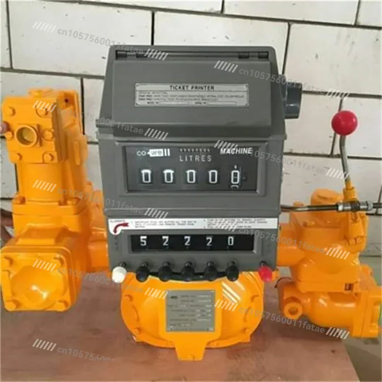 M Series 3'' Positive Displacement Flow Meter Diesel Etc