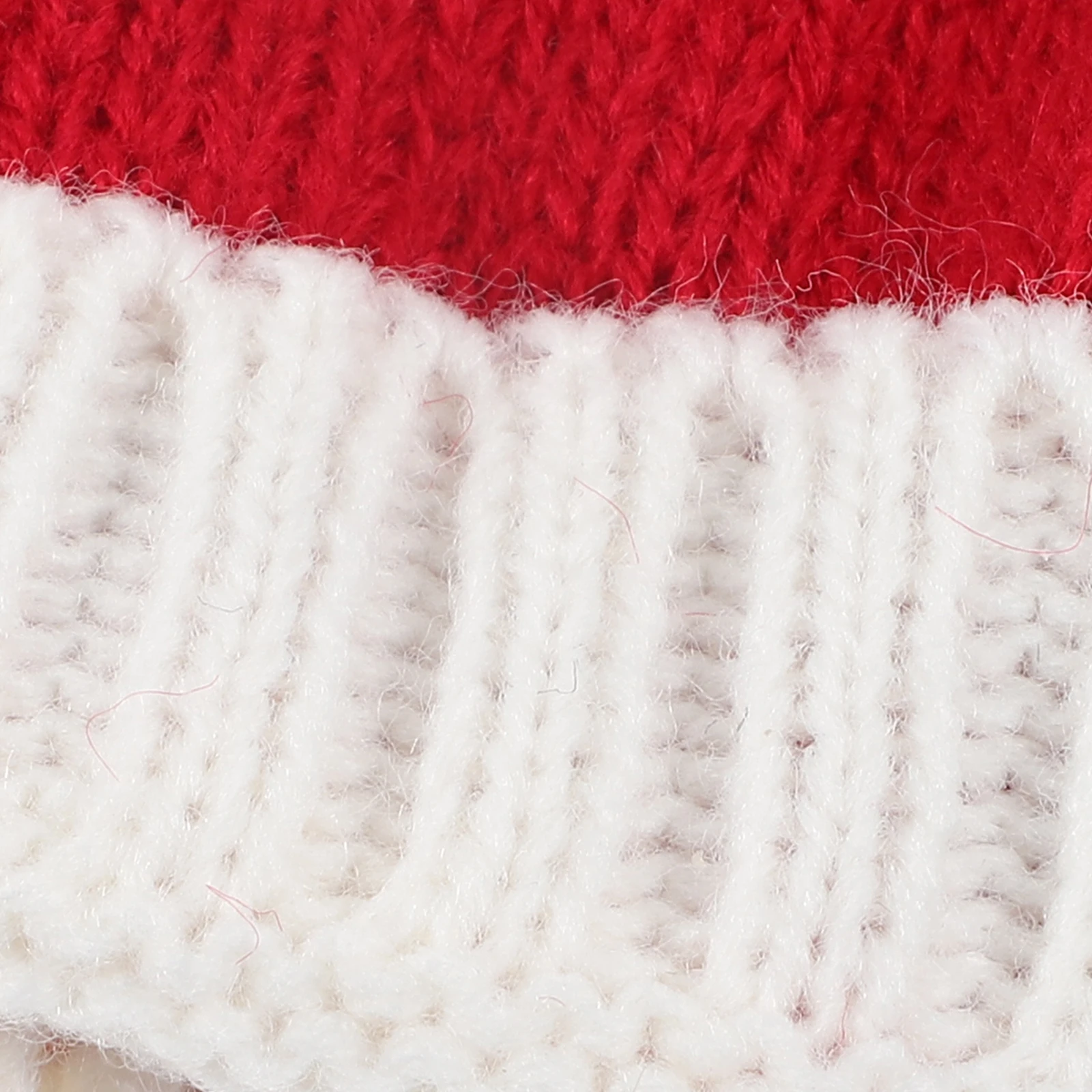 

Christmas Knitted Wine Cover Xmas Ornaments Holiday Bottle Sweater Gift Bag Decorations