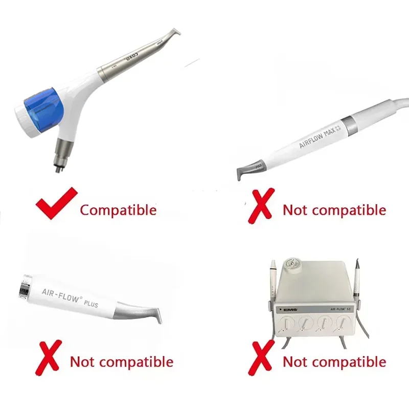 COXO CP-1 Dysza do polerki dentystycznej Dental Air Prophy Unit Dysze podwodne Narzędzia stomatologiczne do uchwytu kompatybilnego z COXO