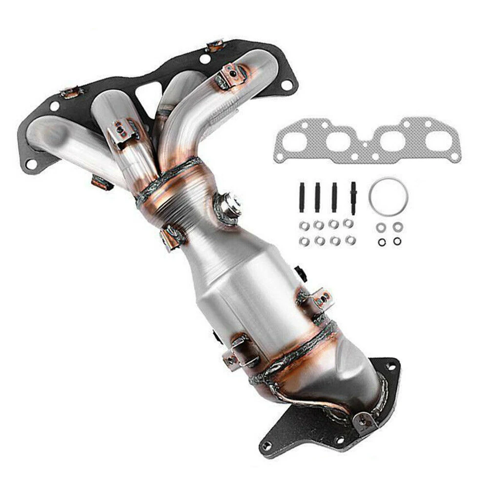 

Catalytic Converter Manifold with install kit for 2007 - 2012 Nissan Altima 2.5L