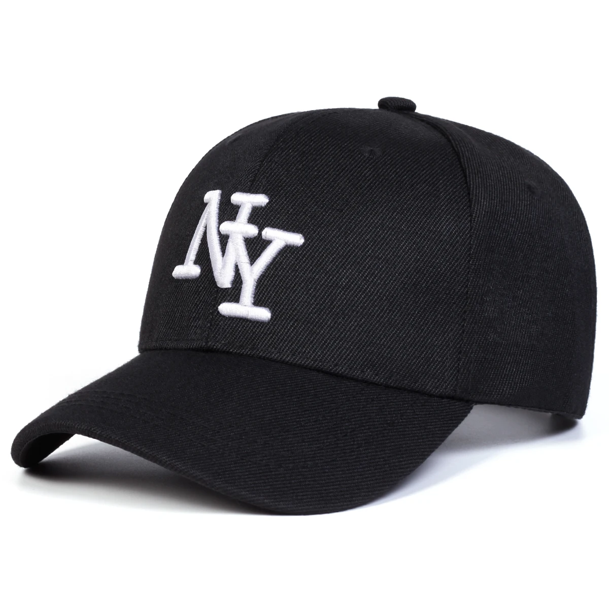 Unisex NY Letter Embroidery Baseball Caps Spring and Autumn Outdoor Adjustable Casual Hats Sunscreen Hat Sports Cap