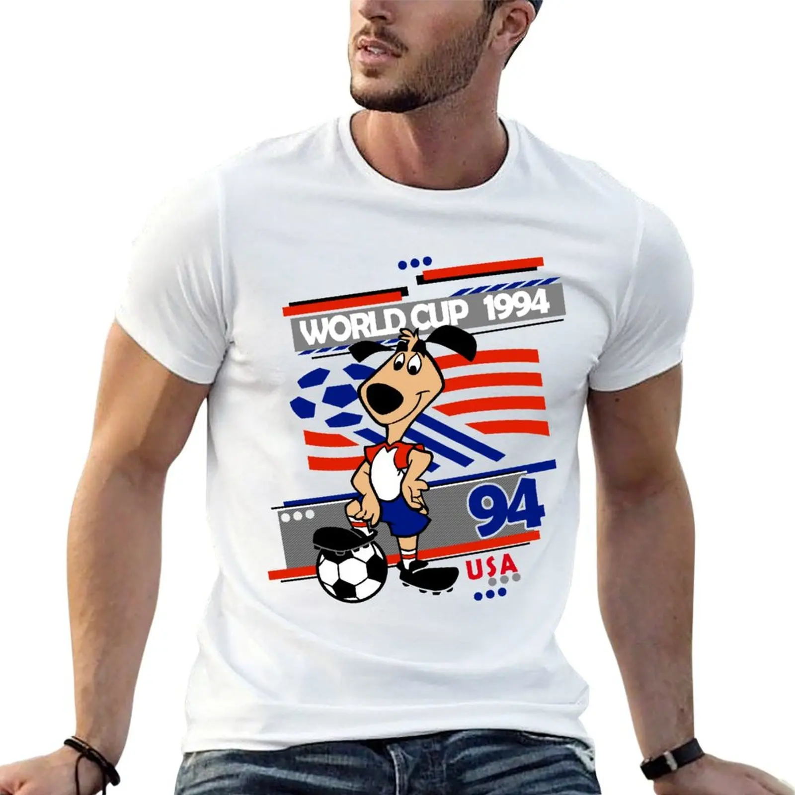 

USA 94 T-shirt plus size tops plain mens t shirt