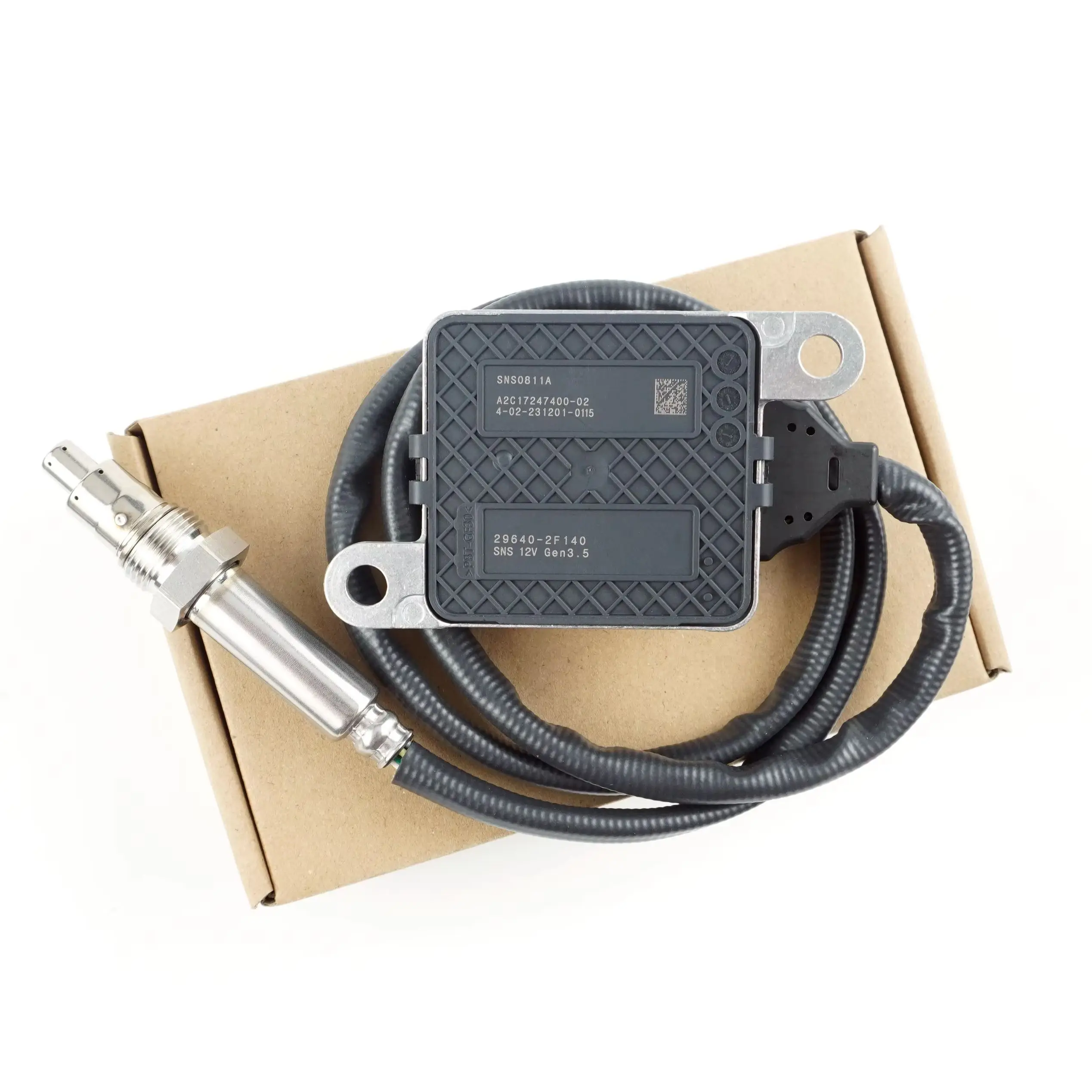 29640-2F140 296402F140 SNS0811A SNS0811B เซ็นเซอร์ไนโตรเจนออกซิเจนใหม่ 12V สำหรับรถยนต์ฮุนได ซานตาเฟ่ และเกีย ซานตา อะไหล่รถยนต์