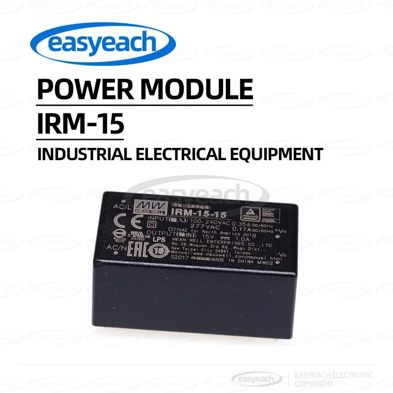 Mean Well IRM-15-15…