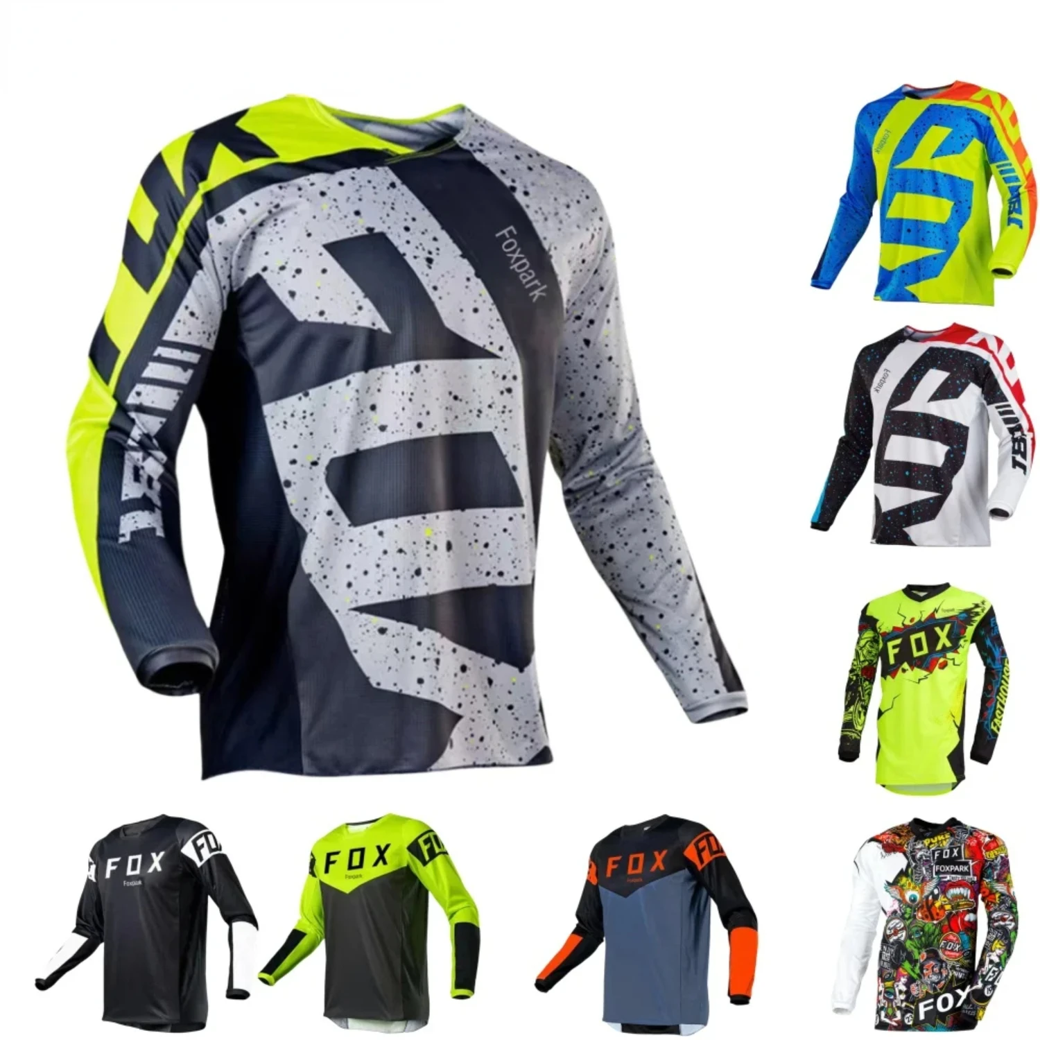 

Bicycle clothing Cycling jersey men Racing Bike Motorcycle Shirts MTB BMX Downhill Moto DH Motocross T-shirt cycling man