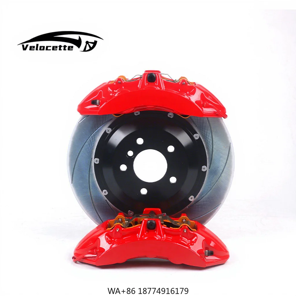 

New Velocette Big Brake Kit 6 Piston V6 18" Hub Wheels 355mm Disc for A3/A4/A5/A6/A7/A8/S4/S5/S6/S7/S8/RS4/RS5