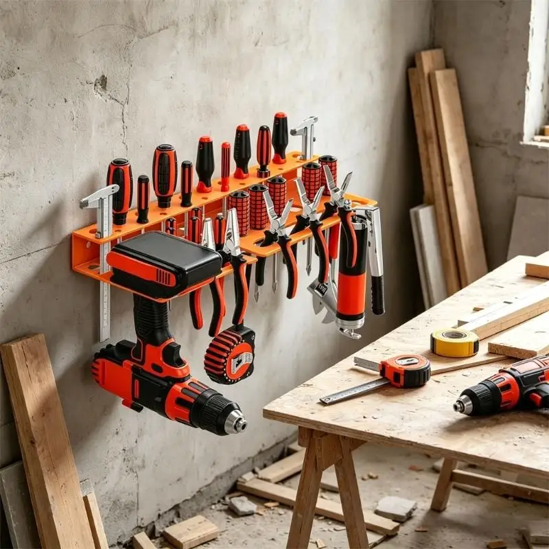 Langlebiger Hardware-Sortierer aus Stahl mit anpassbaren Unterteilungen für effizientes Management D2RD – Detail 9
