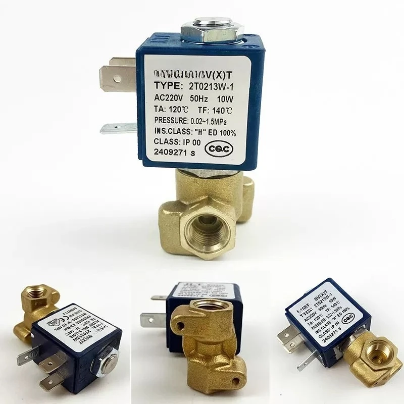 Suitable for Huijia 310/320/330 semi-automatic coffee machine steam solenoid valve switch valve accessories