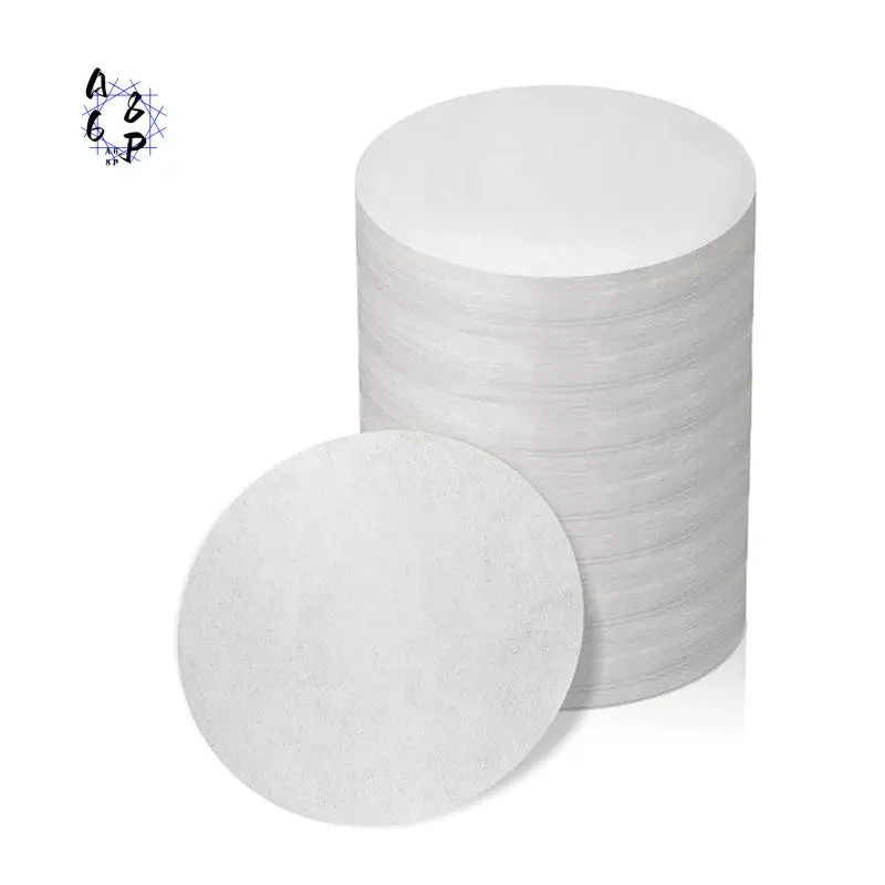 A68P-Coffee Maker White Paper Micro-Filters, Round Disposable Coffee Filters Paper For Aeropress Manual Coffee Makers 700Pcs