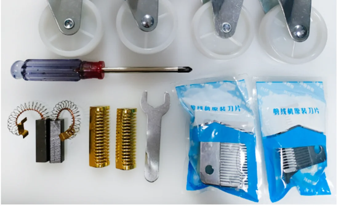 Suitable for Automatic Thread Cutting Machine Single Head Double Head Double Motor Luggage Clothing Pantyhose Repair Suction