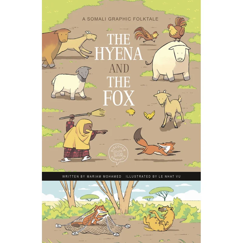 

WGFThe Hyena And The Fox Mariam Mohamed Pebble Books 9781484672617 Book