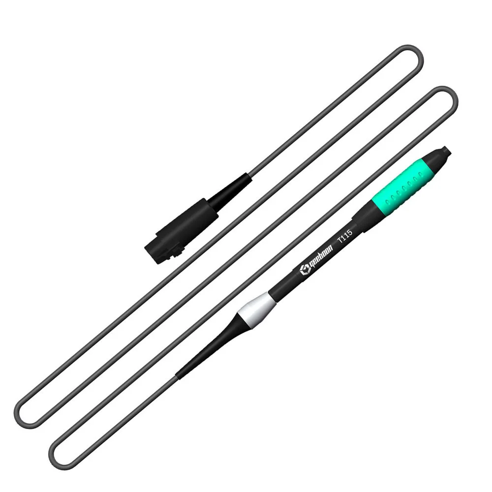 

T115 Plastic + Stainless Steel Soldering Handle with Silicone Sheath for Soldering Station Compatible with C115 Soldering Tip