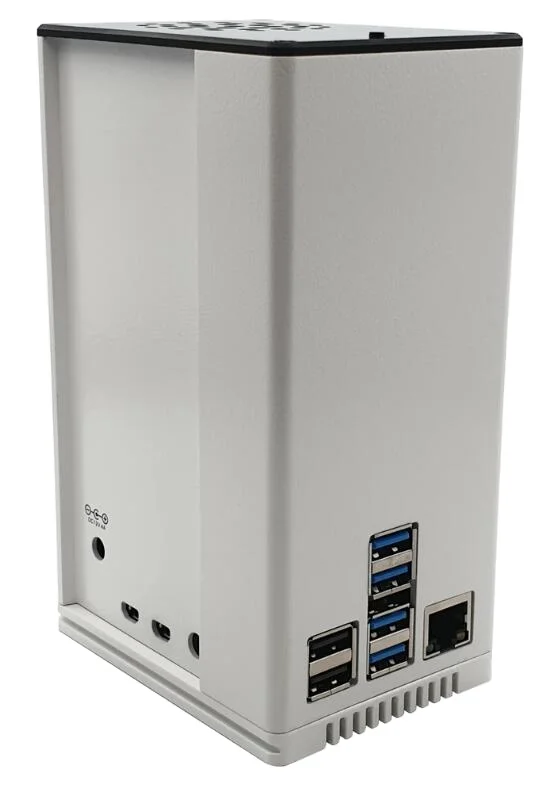 КОМПЛЕКТ SATA ДЛЯ RASPBERRY PI 4. Легко собрать собственную NAS/медиа-серверу на основе Raspberry Pi 4.