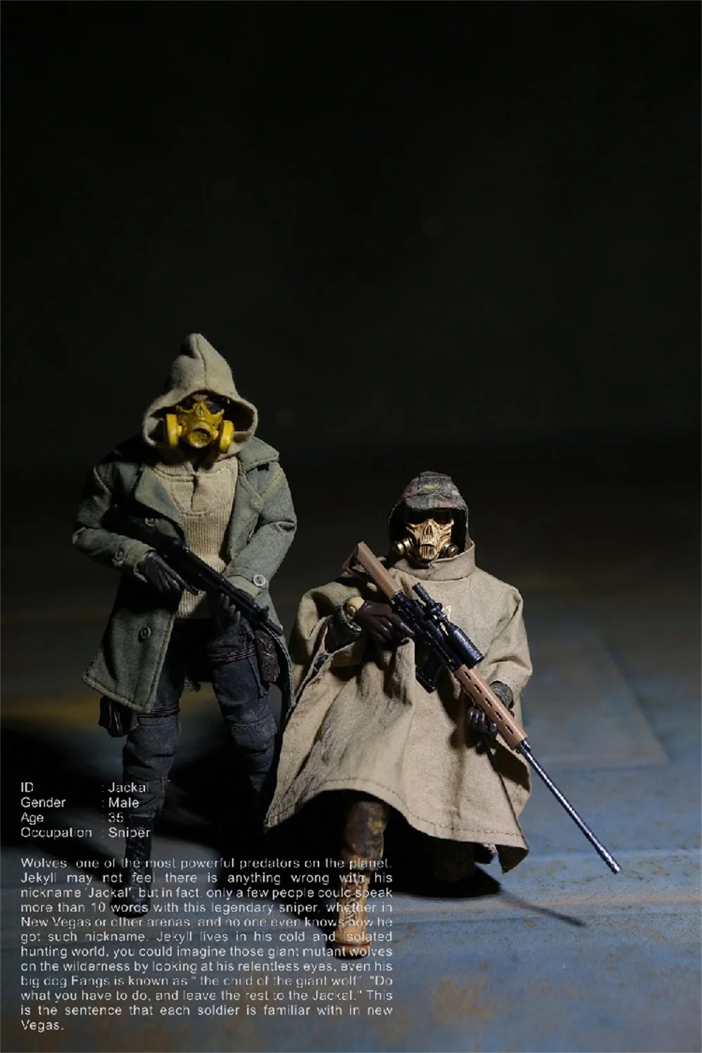 Maßstab 1:12 VORTEXTOYS V00011 Man Spp Jackal Sniper Komplettset 6-Zoll Actionfigur Modell Geschenke Sammlung