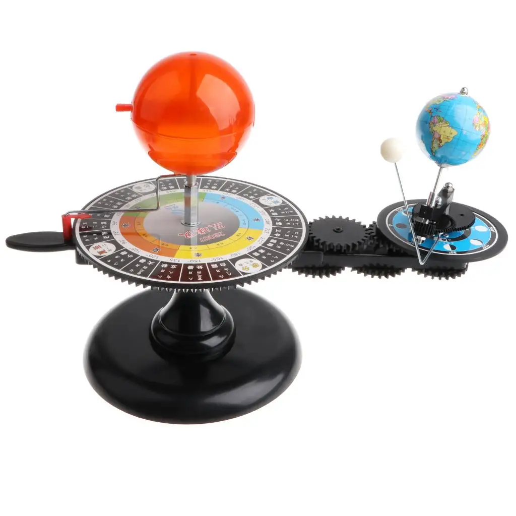 

Kids Solar System Model Toy DIY Experimental Project Kit for Science Learning and Season Demonstration