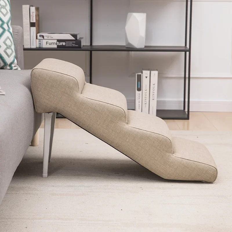 

Складные поролоновые ступени для принадлежностей для собак для подъема по лестнице. Нескользящие лестницы для пожилых собак