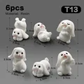 6 piezas Rabbit-T13