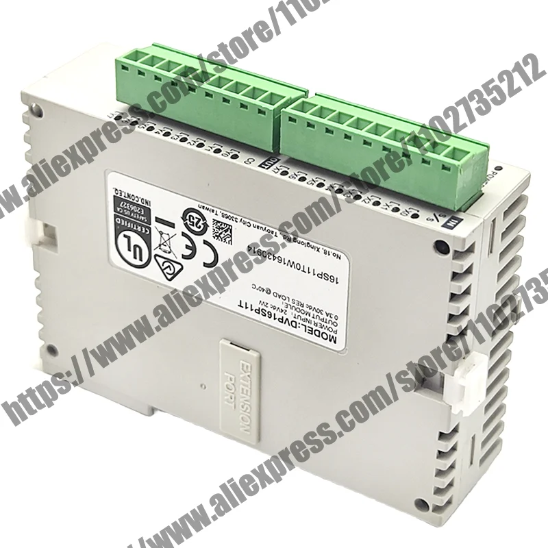 Original DVP16SP11R DVP16SP11T DVP16SP11TS DVP16SN11T DVP16SN11TS DVP16SM11N PLC Expansion Module