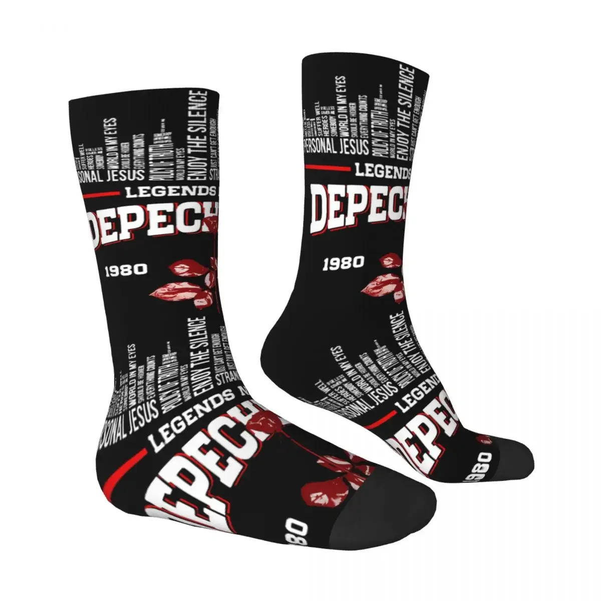 Cool Mode Ligends Never Die Men Women Socks Cycling Novelty Spring Summer Autumn Winter Stockings Gift