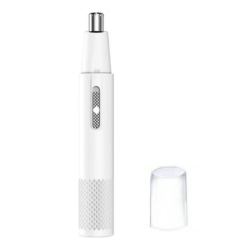 ماكينة تشذيب شعر الأنف الكهربائية للأنف والأذنين والحواجب وهدايا تشذيب شعر الوجه