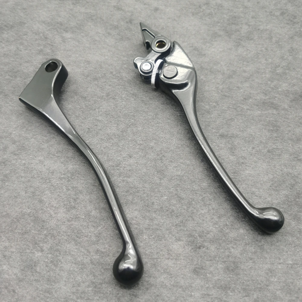 Motorcycle Accessorie Brake Clutch Skull Hand Lever Fit for Honda Shadow 600 750 1100 Magna 750 CHROME view 5