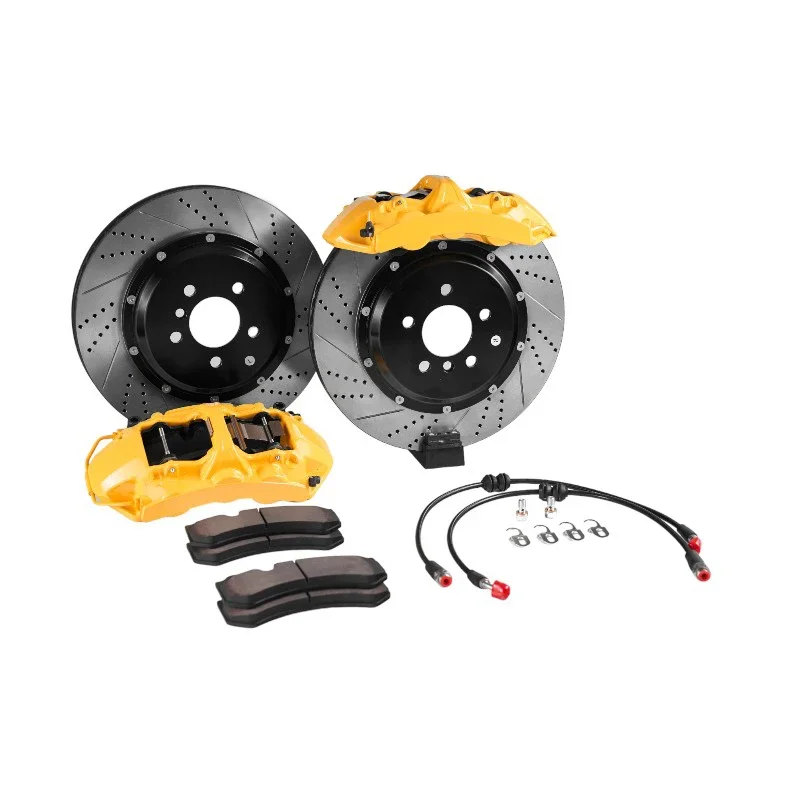 

High Perfomance GT6 6 Pot Brakes Car Big Brake Kit Oem Colors For Audi A4 B6 B7 B8 B9 A5r